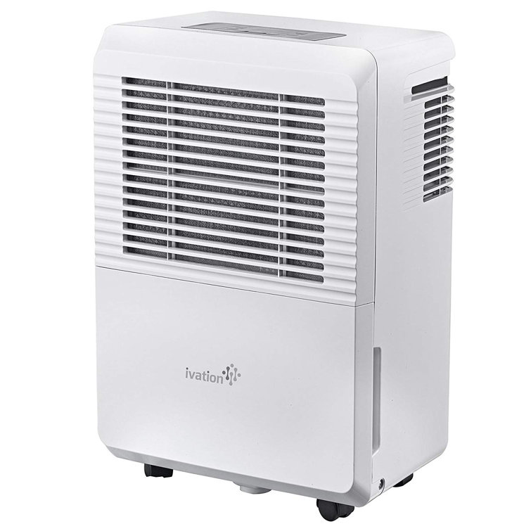 Ivation 50 Pint 4500 Sq. Ft. Dehumidifier & Reviews Wayfair